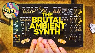Video thumbnail for Brutal Sounding Ambient Synth: Neutral Labs Elmyra 2 Demo by mylarmelodies