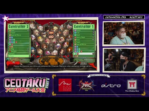 CEOTaku 2022 GGXrD R2 Top 8 - STG RTW vs ELVENSHADOW