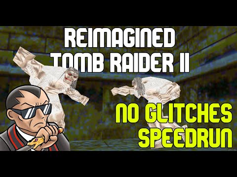 World's First Sabatu's Tomb Raider II Speedrun With NO Glitches
