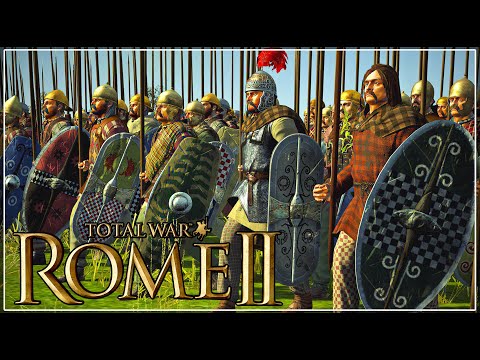 The Gauls Fight Like Wolves - Divide Et Impera - Total War Rome 2
