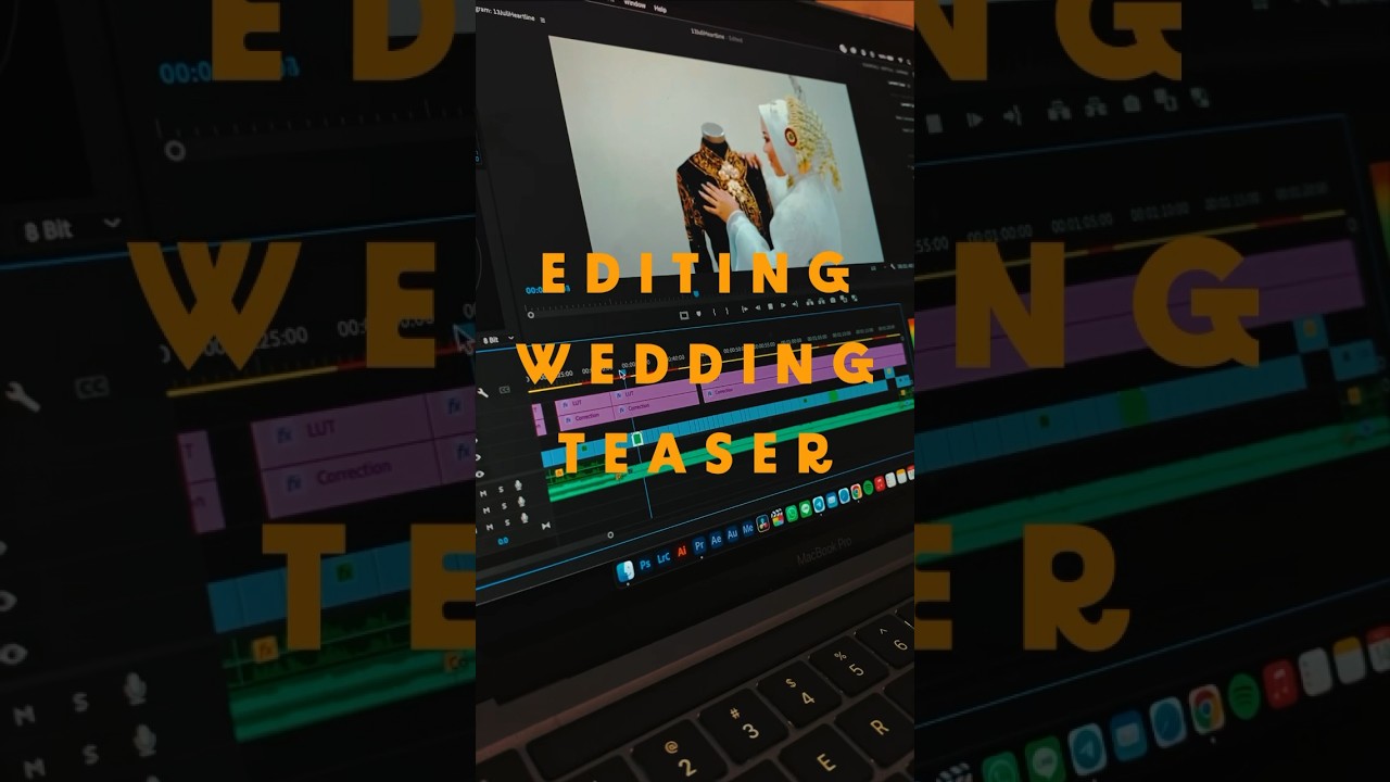 Video Editing - Video Editing Wedding / Prewedding / Engagement - 2