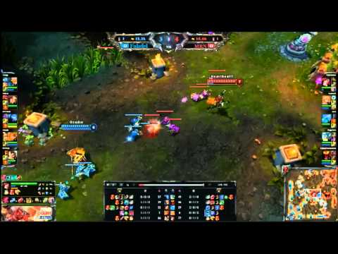 Riot S3 NA Qualifiers Ro8 - Team MRN vs Falafel - Game 1