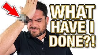 I HATE MYSELF! - THE TOP 3 WATCHES I REGRET EVER BUYING
