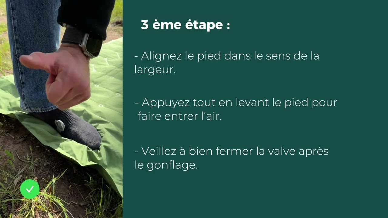 Matelas gonflable Airflex