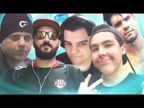 TRYHARDAR É CONTRA AS REGRAS! (ft. Pato Papão, Brtt, Axt e Shevii)