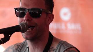 Vinnie Caruana (I Am The Avalanche) -- &quot;Green Eyes&quot; Live at Warped Tour (6-22-12)