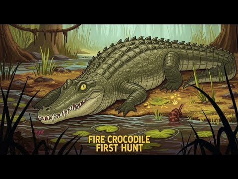 The Untold Life of a Crocodile 🐊 | From Hatchling to River King