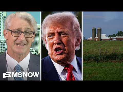 Trump, GOP policies sparking Iowa FARM CRISIS, give Democrats 'a shot at WINNING': Caputo
