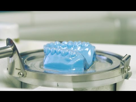 3D Druck im Dentallabor: dentale Modelle für die Tiefziehtechnik mit Freeprint® model T