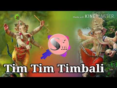 Tim Tim timbali new ganesh Dj song.2020 new ganesh Dj remix songs. ganpati bappa dj song.