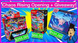 FULL Box and ETB Opening w/ GIVEAWAY!! I guess I am addicted...