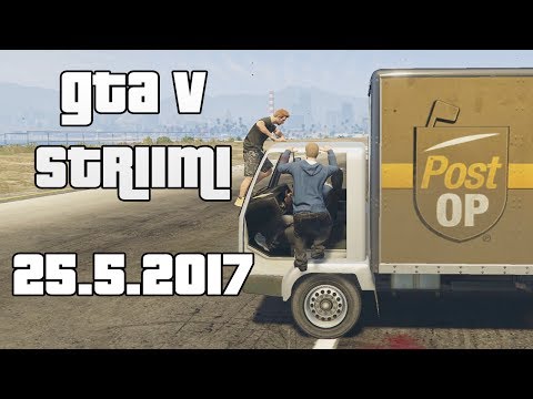 KORKEUKSIIN! - GTA V Striimi 25.5.2017