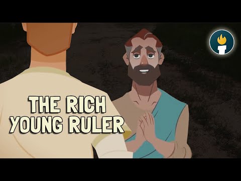 Parable Of The Rich Young Ruler | Animated Bible Story For Kids