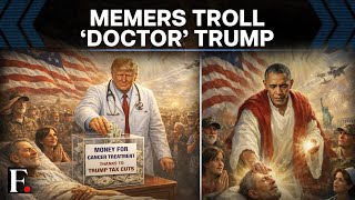 Trump Defends AI Image depicting him as Jesus, Internet Turns To Memes | FP Video