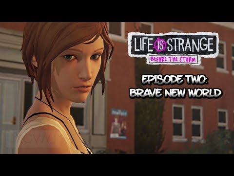 LIFE IS STRANGE: Before the Storm Episode 2: 'Brave New World' Walkthrough (100% Graffiti Guide)