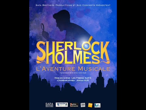 Sherlock Holmes au 13eme Art - Bande Annonce