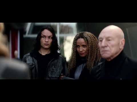 Seven of Nine & Raffi (Saffi) - 2x01+2x02