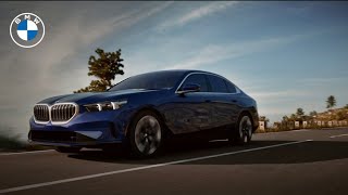 BMW Accept no imitations–the BMW 5 Series