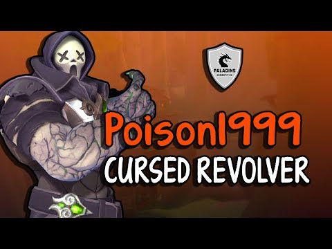 Poison1999 Androxus Competitive l Pro Player l CURSED REVOLVER // 42 Kills (Quadra Kill)