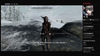 【スカイリム】＃8やっぱりオープンワールドがスキ！スカイリム