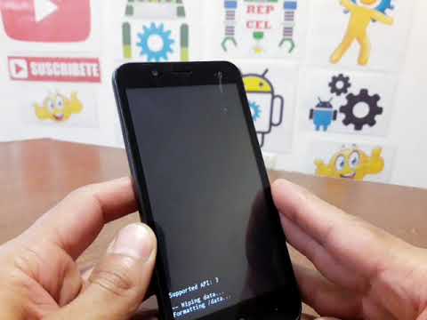 hard reset ZTE ZFive G LTE Z557BL