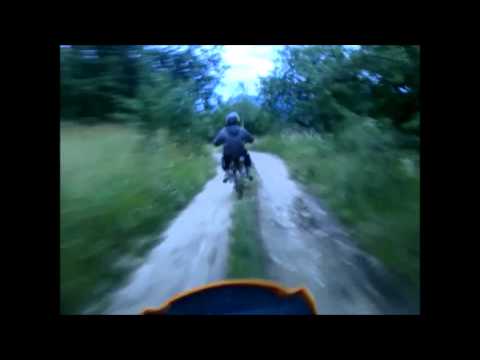 ATV vs Cross  Prva  Vožnja Hadis.H i Samir.A (By Hrusta)