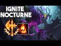 Nocturne With Ignite In The Jungle Is  REALLY strong | League of Legends