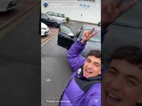 Inoxtag danse sur sa musique 🎶 Barillo