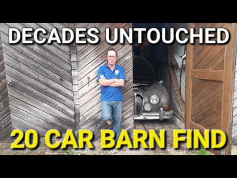20 CLASSIC CAR Barn Find Collection For AUCTION  - Charterhouse Preview