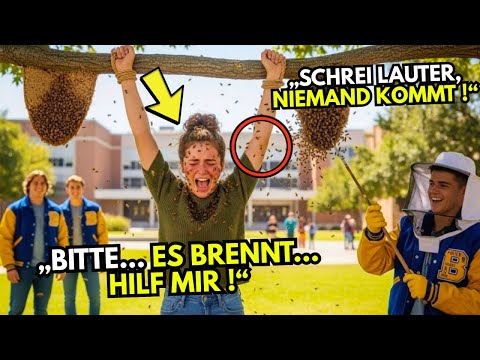 Mobber fesselten das neue Mädchen an ein Wespennest … nicht ahnend dass sie Elitesoldatin ist.