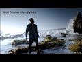 Blue October - Fear (lyrics)