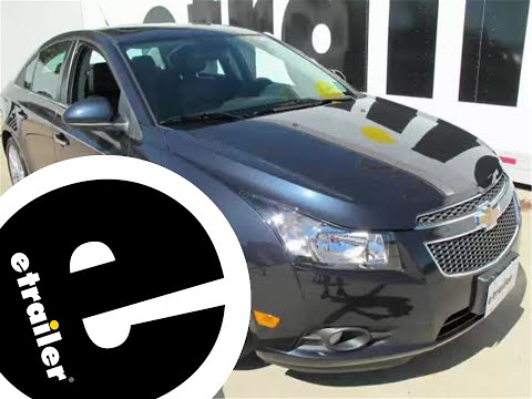 etrailer | Install: Curt Trailer Hitch Receiver on a 2014 Chevrolet Cruze