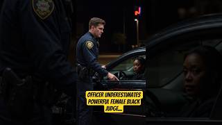 &quot;Racist Cop Stops Powerful Black Judge – Instantly Realizes His Mistake&quot; #racialtrauma #racistcop