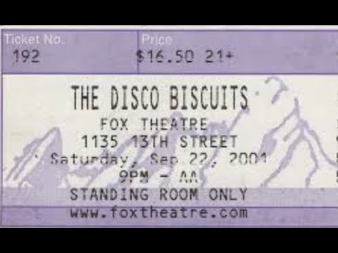 The Disco Biscuits • 09/22/01 • Triumph → Vassillios