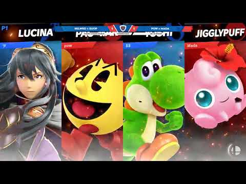 ABU 32: Relwrd + Suop vs. Pow + Mada - SSBU Doubles WF