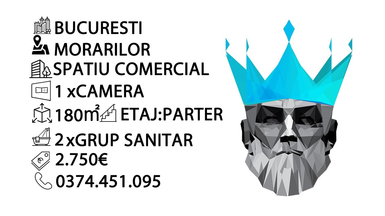 Tur video Spatiu Comercial | Vivenda Residence | 180 mp | Centrala Propie | AC | 2 Bai | 