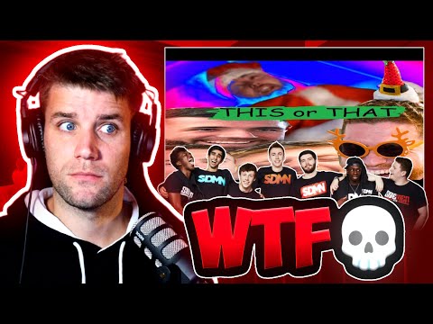IS THIS REAL?! | Rapper Reacts to Sidemen - This Or That (First Reaction)