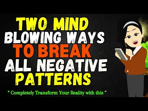 Abraham Hicks 2024 | Two Mind Blowing Ways to Break Strong Negative Patterns & Change your Reality💖