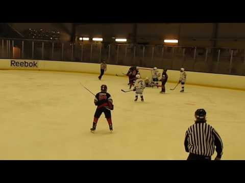 27 Okt 2016: U13 Div 1A: Highlights  Täby HC - Österåker: 6 - 0