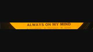 Always On My Mind - Dean Strickland