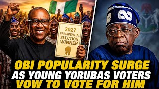 It's Obi or Nothing — Young Voters Vow Loyalty  To Obi Ahead of 2027