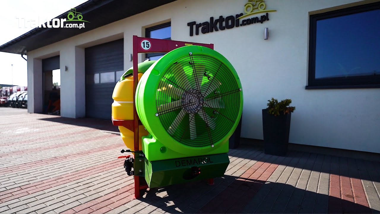 Opryskiwacz sadowniczy DEMAROL RAPID 400 litrów I Traktor.com.pl