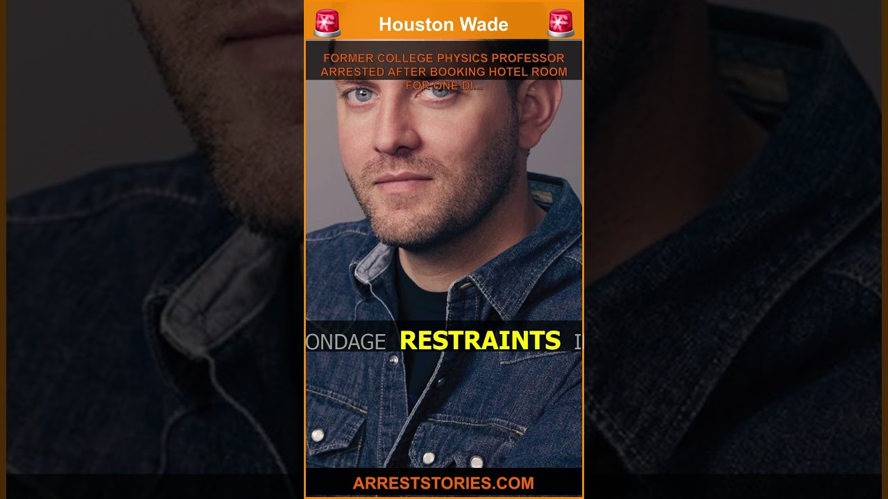 FORMER COLLEGE PHYSICS PROFESSOR ARRESTED AFTER BOOKING HOTEL ROOM FOR ONE DI...