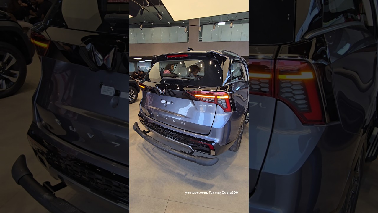 2026 Mahindra XUV 7XO Facelift Full Real-Life Review & Walkaround | Audio Test!