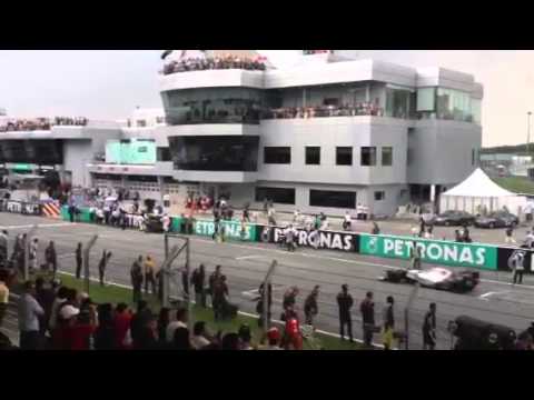 F1 Sepang KL 25/03/2012