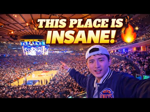 Knicks Garden Deck
