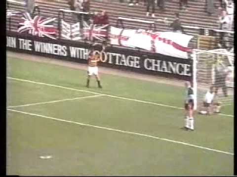 1992/93 Season: Fulham 3 - 3 Hull City
