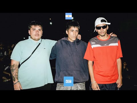 EROS vs. POLI vs. DECK: Octavos DEM Argentina 🇦🇷 Miramar