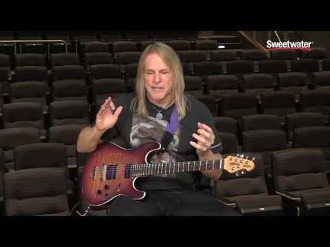 Music Man Steve Morse Y2D Electric Guitar Demo - Sweetwater Sound