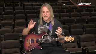 Video thumbnail for Music Man Steve Morse Y2D Electric Guitar Demo - Sweetwater Sound by Sweetwater